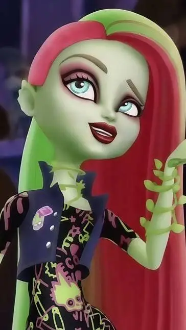 ai character: Venus Mcflytrap  background