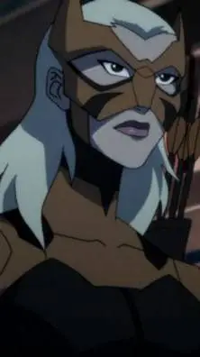 ai character: Artemis crock  background