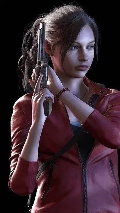 ai character: Claire Redfield background