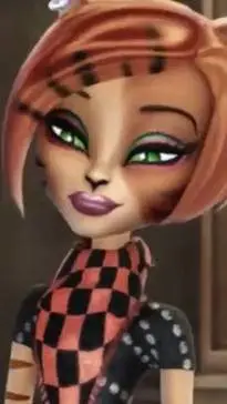 ai character: Toralei Stripe  background
