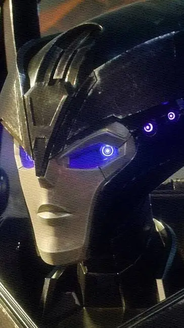 ai character: Airachnid  background