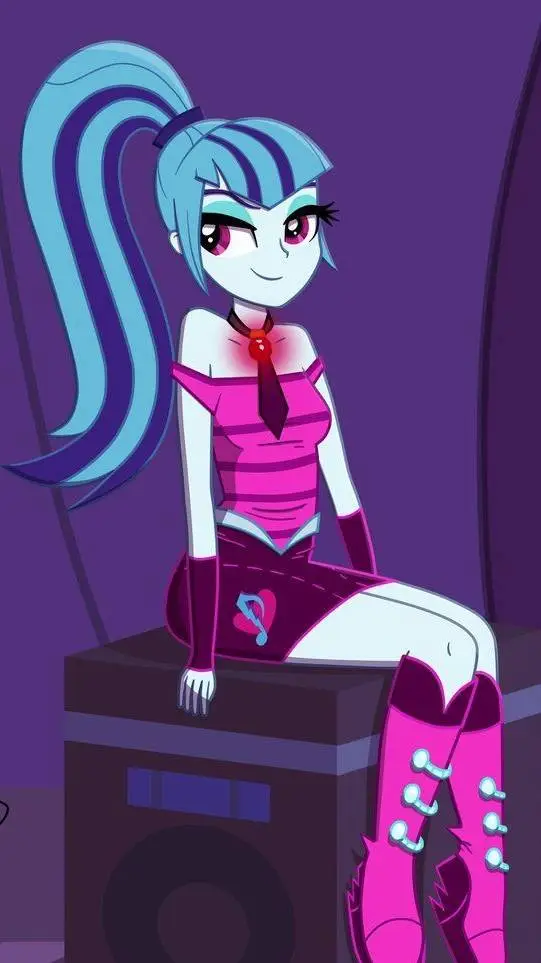 ai character: Sonata dusk background