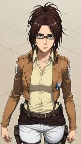 ai character: Zoe hanji  background