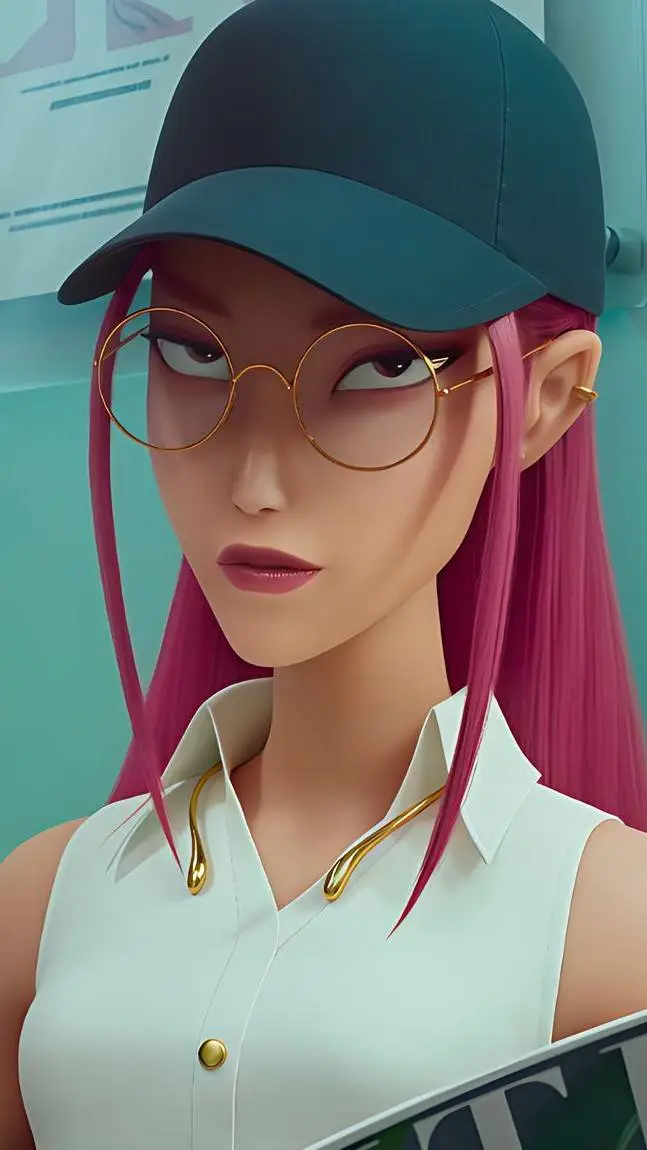 ai character: Mira  background