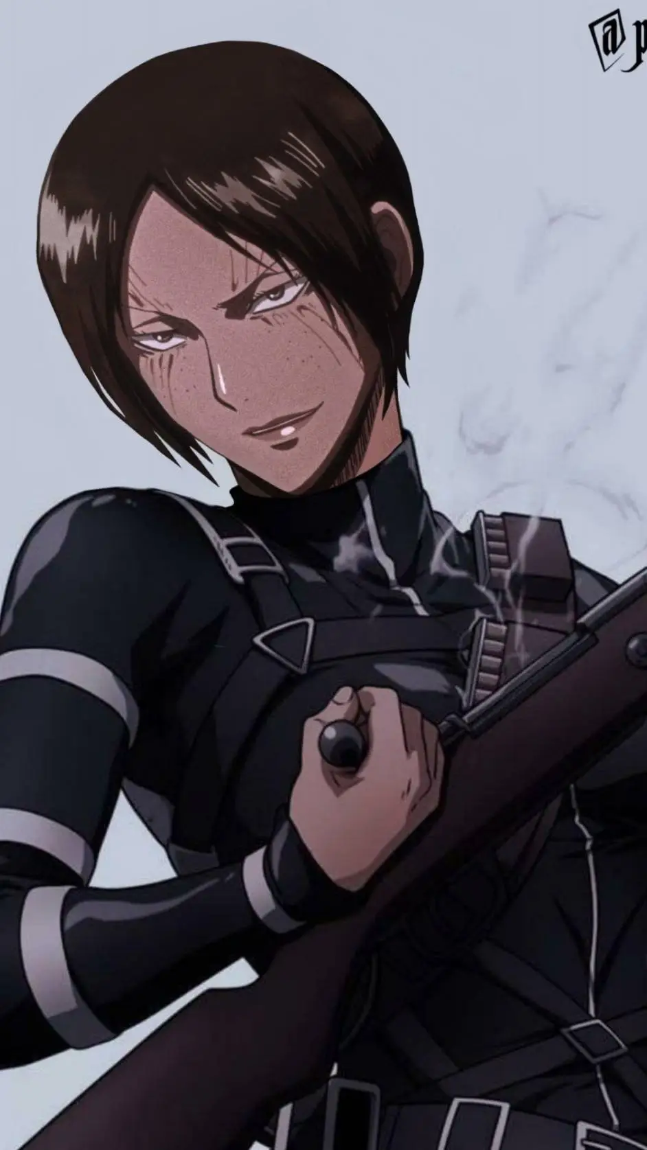ai character: Ymir  background
