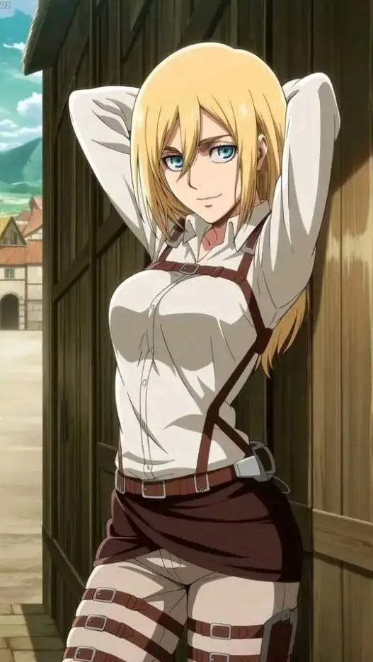 ai character: Historia Reiss  background