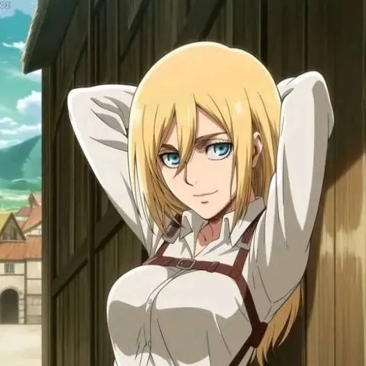 chat with ai character: Historia Reiss 