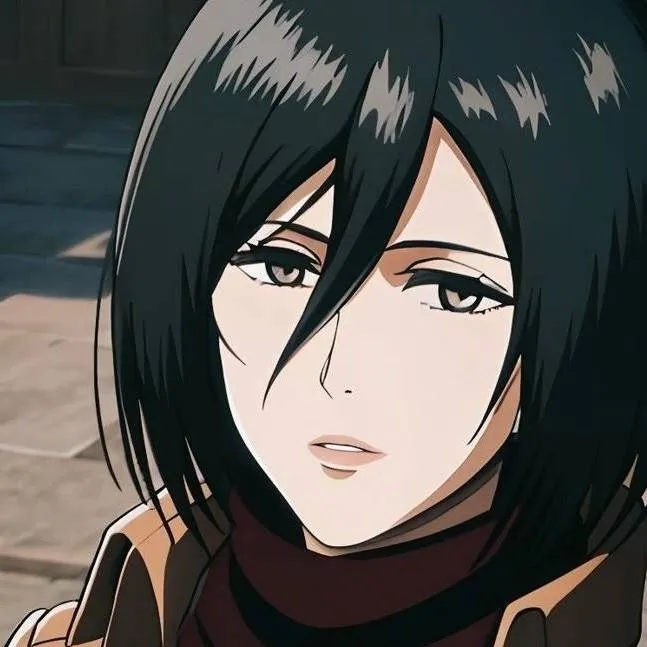 chat with ai character: Mikasa Ackerman 