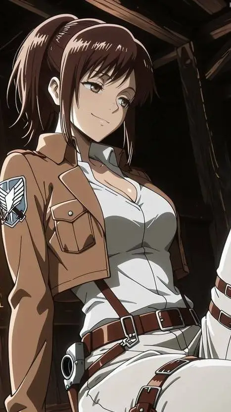 ai character: Sasha blouse  background