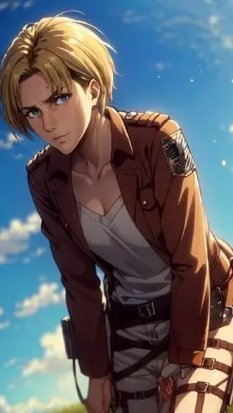 ai character: Hanaba  background