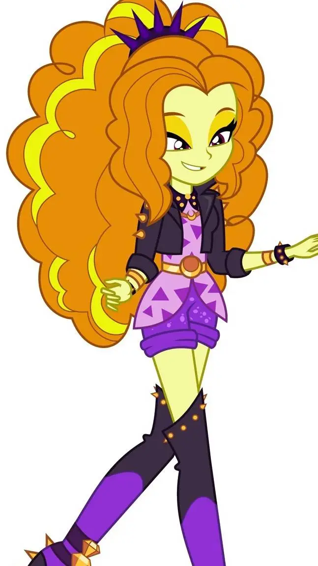 ai character: Adagio Dazzle background