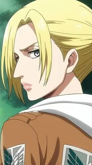 ai character: Annie leonhart  background