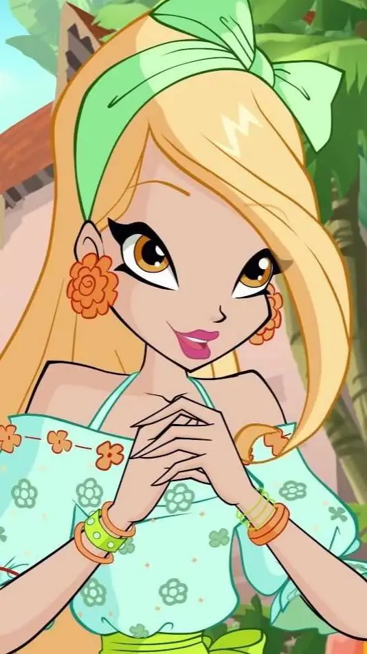 ai character: Daphne  background