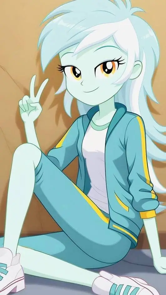 ai character: Lyra  background
