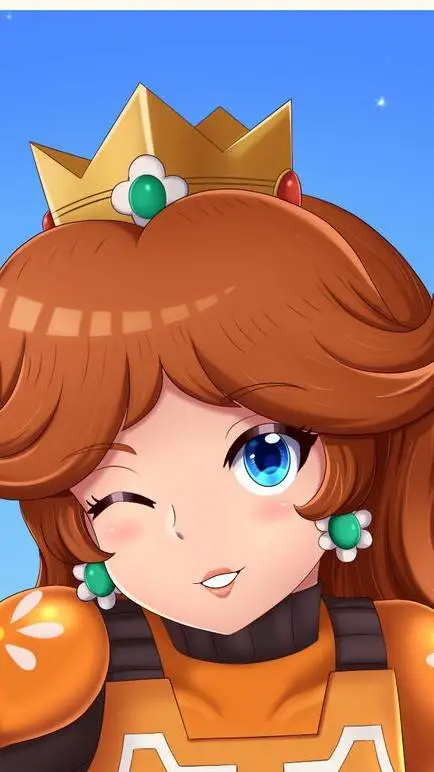 ai character: Daisy  background