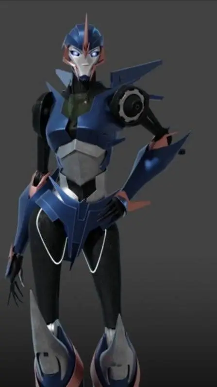 ai character: Arcee  background