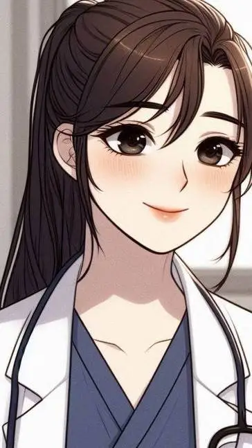 ai character: Dr Reagan Caitlin  background