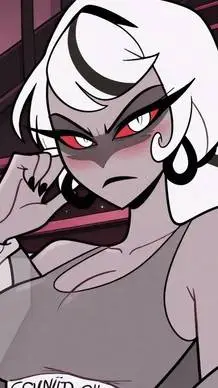 ai character: Carmella Carmine  background