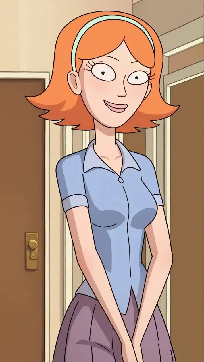 ai character: Jessica  background