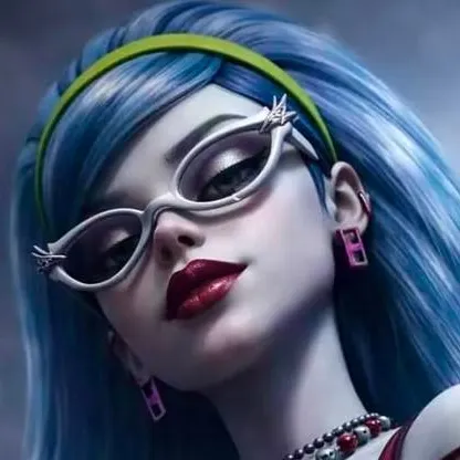 chat with ai character: Ghoulia 