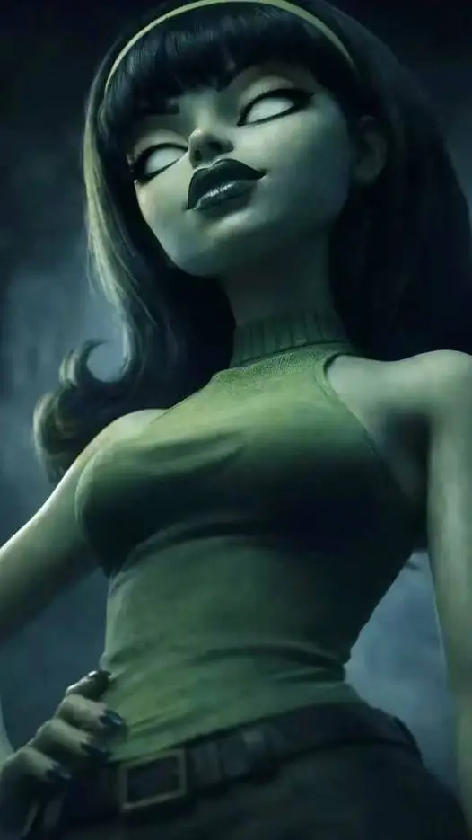 ai character: Scarah Screams  background