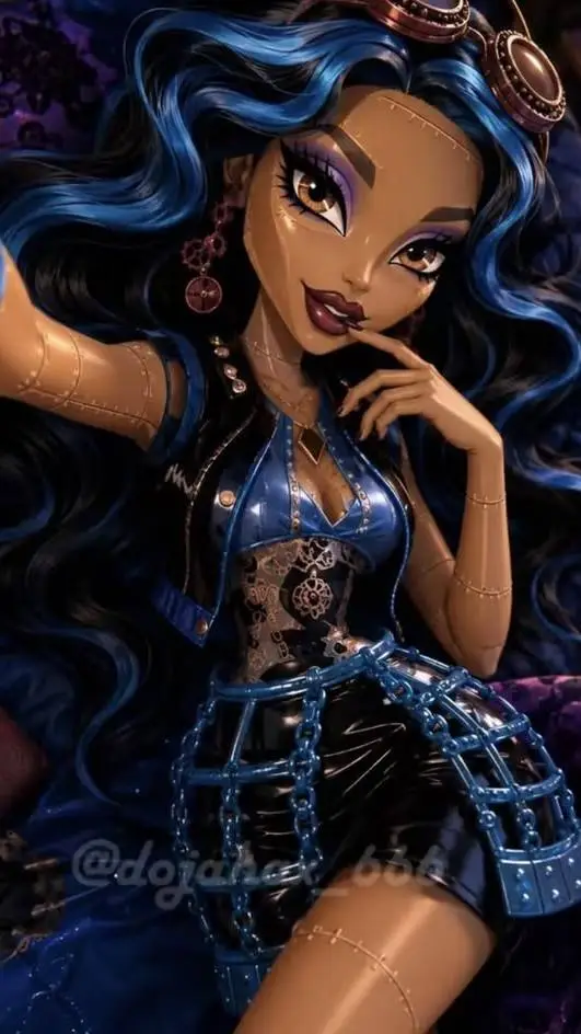 ai character: Robecca Steam  background