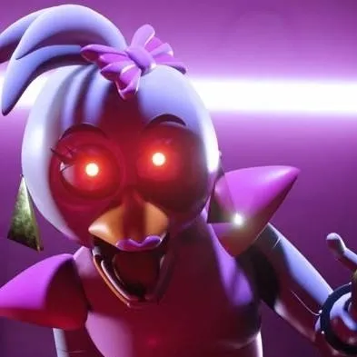 chat with ai character: glamrock chica 