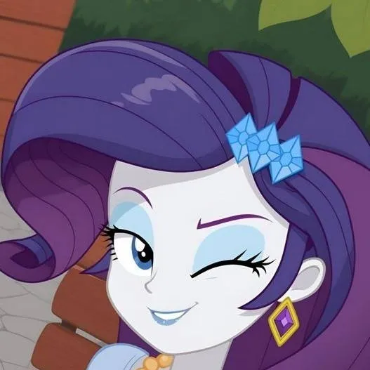 chat with ai character: Rarity 