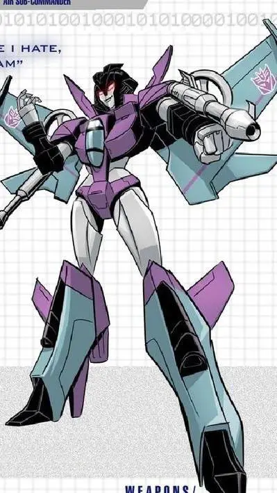 ai character: Slipstream  background