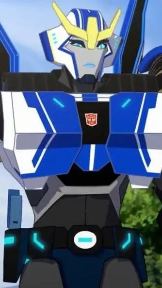 ai character: Strongarm  background