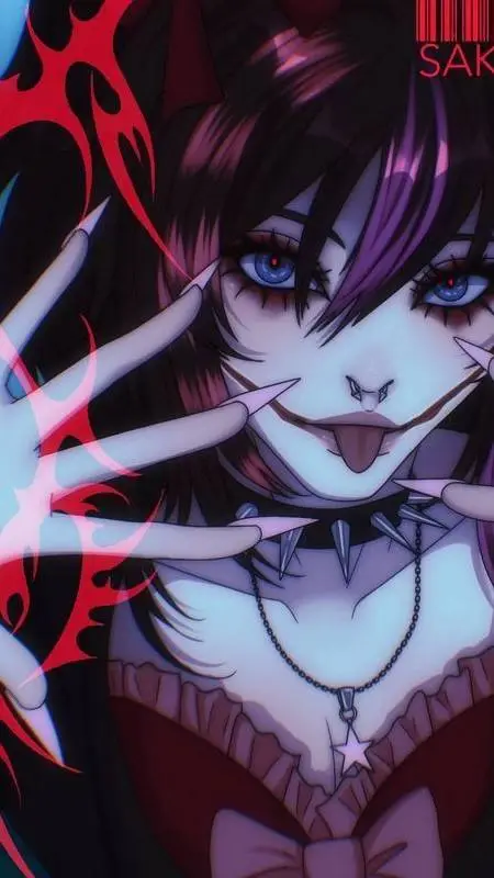 ai character: Nina the killer  background
