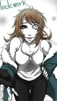 ai character: Natalie Ouellette  background