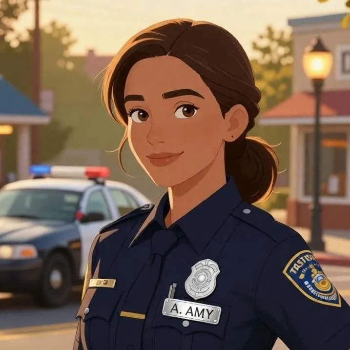 chat with ai character: officer Amy