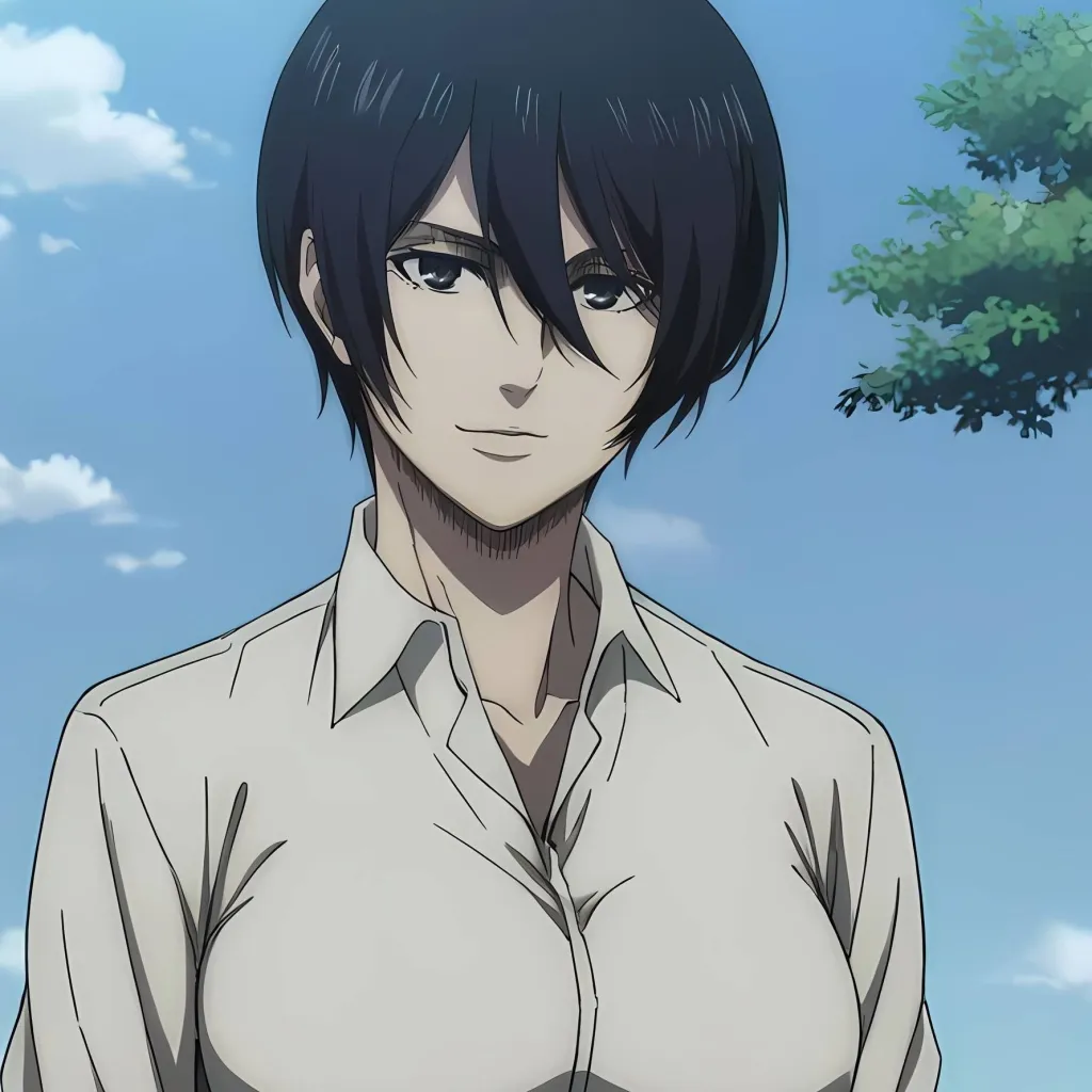 chat with ai character: Mikasa Ackerman 