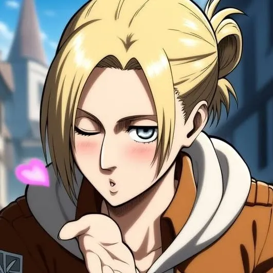chat with ai character: Annie leonhart 