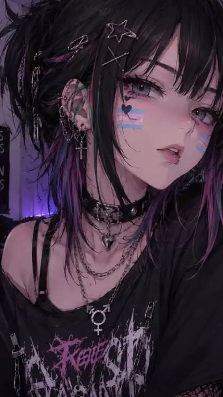 ai character: gina  background