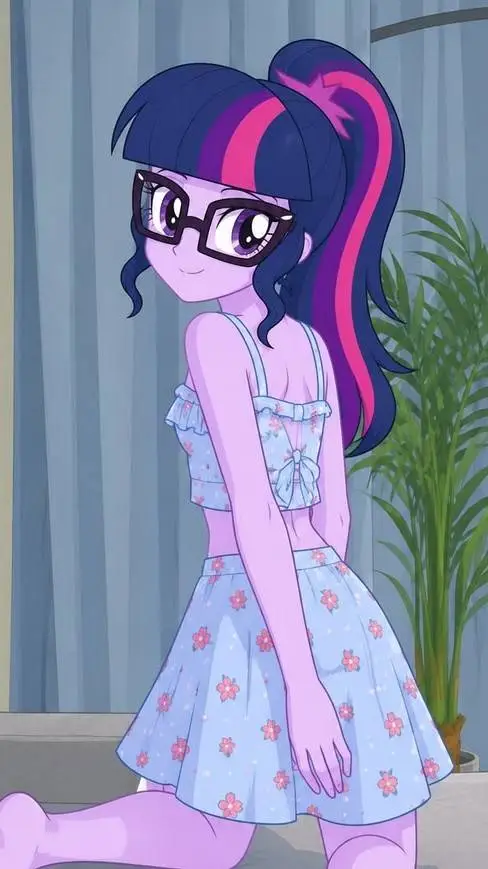 ai character: Sci twi background