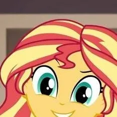 chat with ai character: Sunset shimmer 