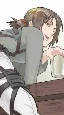 ai character: ymir  background