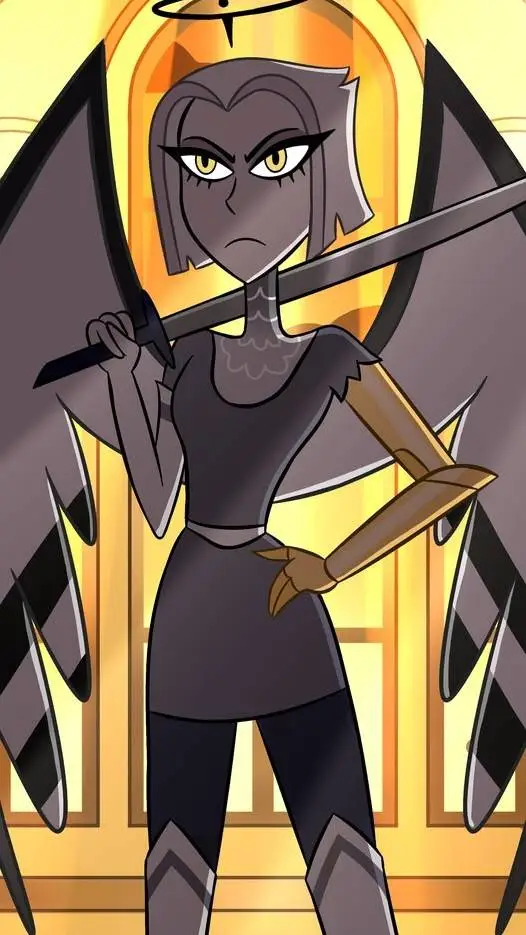 ai character: Lute  background