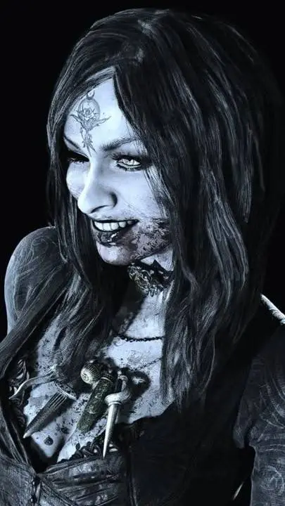 ai character: Cassandra Dimitres background