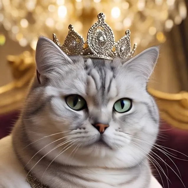 chat with ai character: 👑Gata Rainha👑