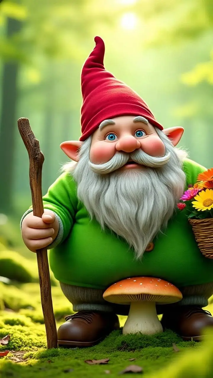 ai character: Gnomo background