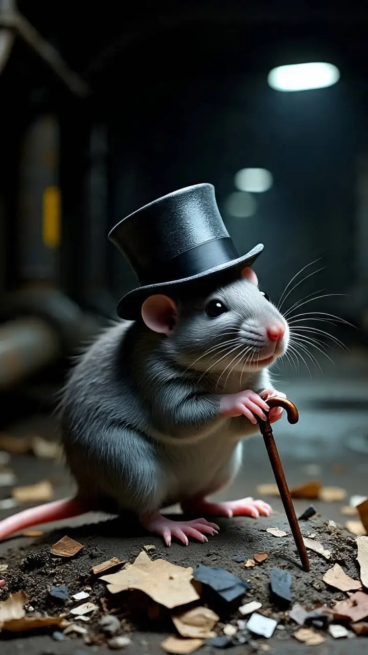 ai character: Rato background