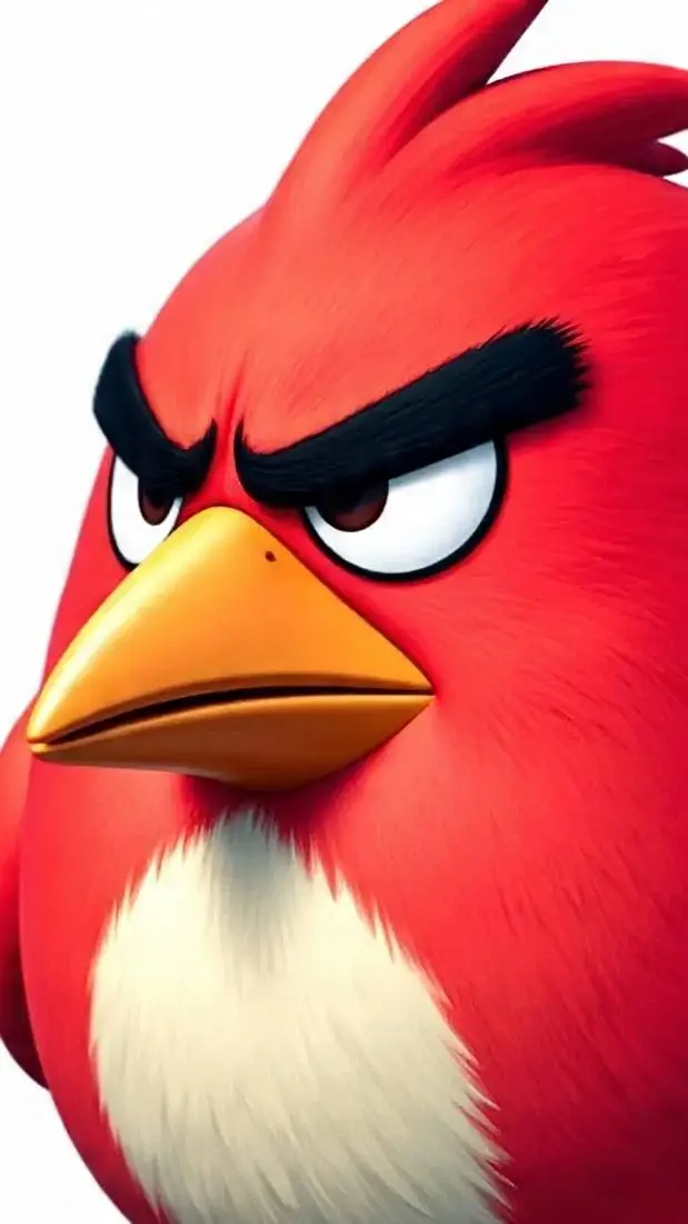 ai character: 🔴Red🐤 background