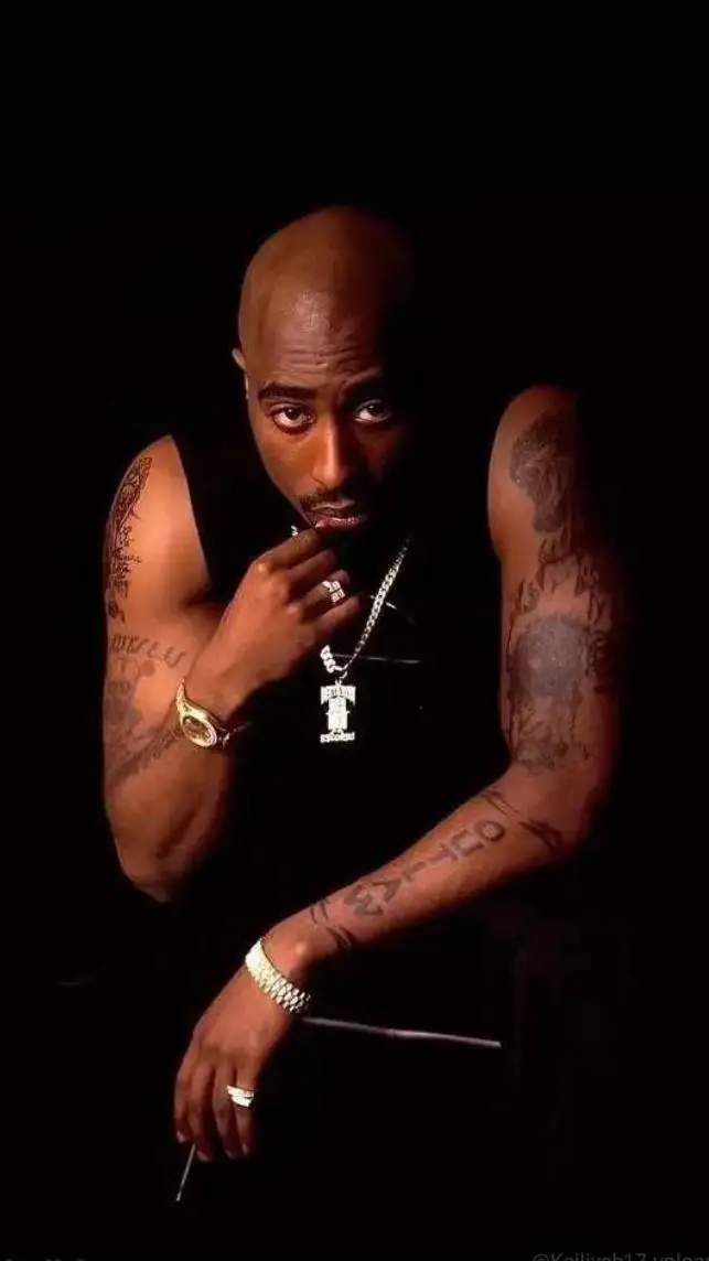 ai character: 2pac or Tupac  background
