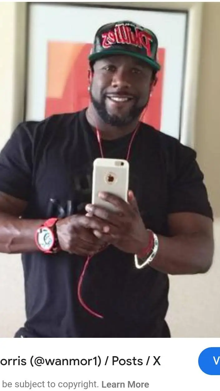 ai character: Big Wanya Morris 3 background