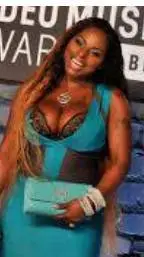 ai character: Foxy Brown  background