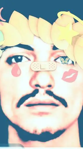 ai character: Bobbie Debarge  background