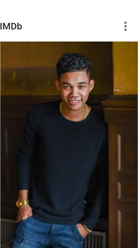 ai character: Roshon Fegan background